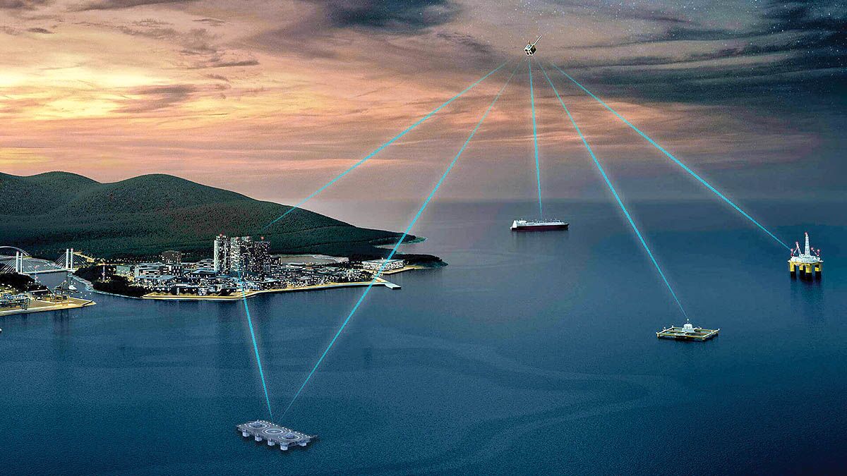 سیگنال جنگی در دریا‌ها