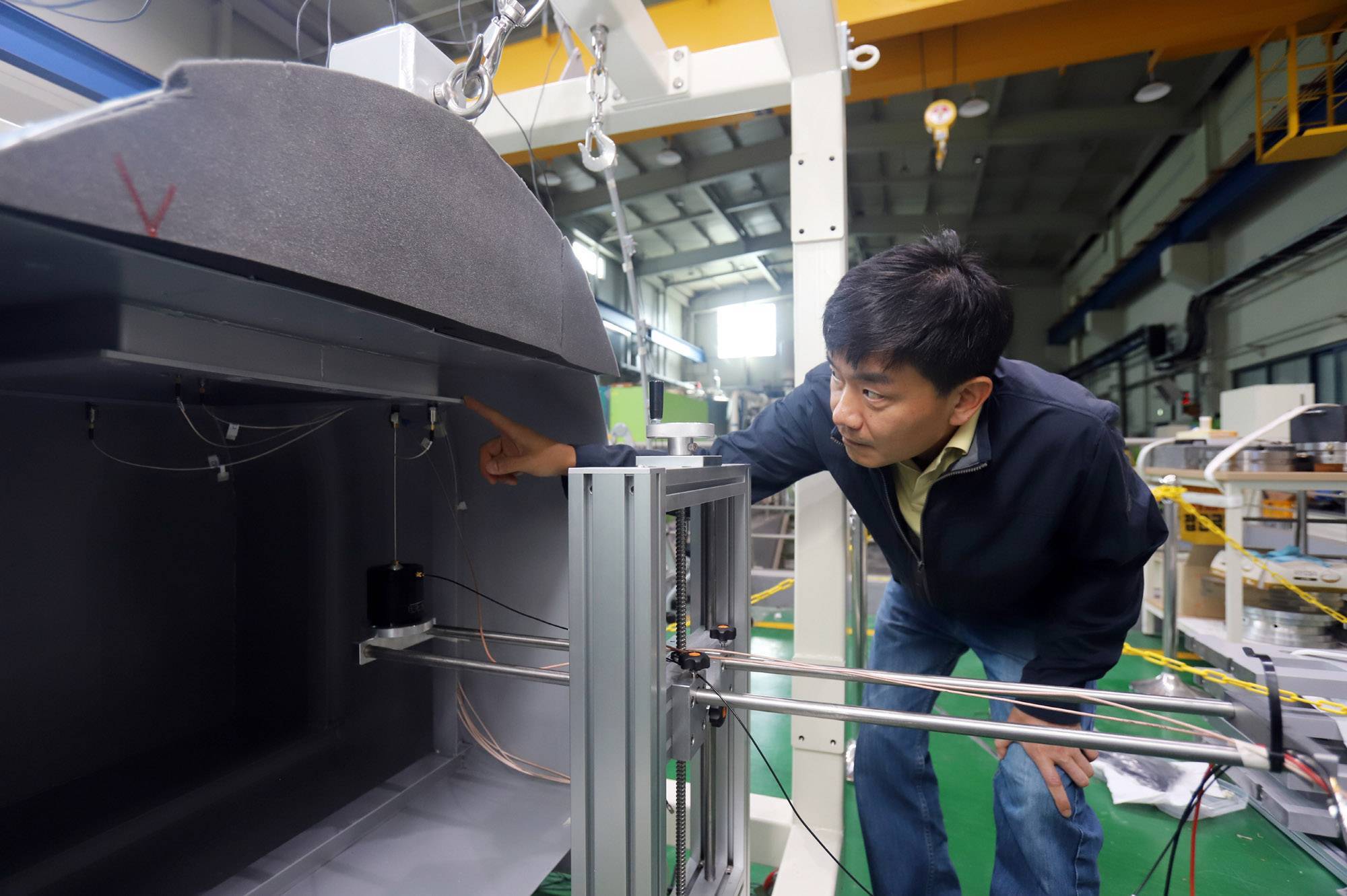 اختراع سیستم رصد ارتعاشات زیر بدنه کشتی‌ها توسط محققان کره جنوبی