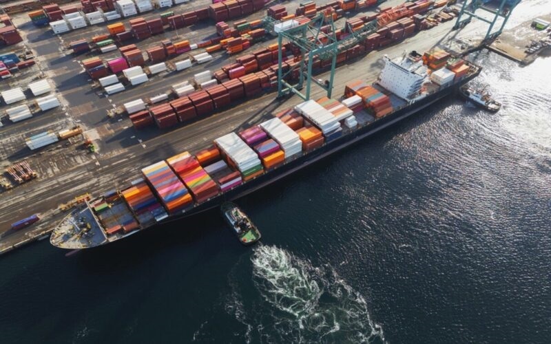 کاهش تقاضای حمل کانتینر در مسیر آسیا به آمریکا با سیاست‌های دوگانه ترامپ