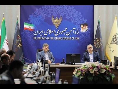 همکاری راه آهن و بنادر برای حمل ریلی ۲۵ درصد بار بنادر مطابق با برنامه هفتم