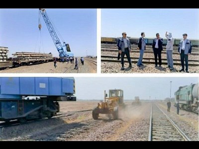 آغاز عملیات بازسازی خطوط ۲ و ۳ گارمانوری قم