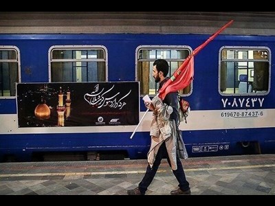 آغاز پیش‌فروش بلیت قطارهای ویژه اربعین از ۲۴ تیرماه