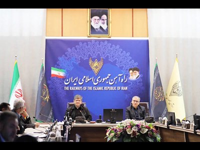 افتتاح دو خط و یک سکو در ایستگاه صفر مرزی ریلی شلمچه