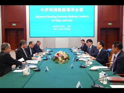 افزایش قطارهای کانتینری بین ایران و چین در دستور کار