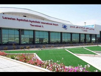 افزایش پروازهای تهران و دوحه در فرودگاه لارستان