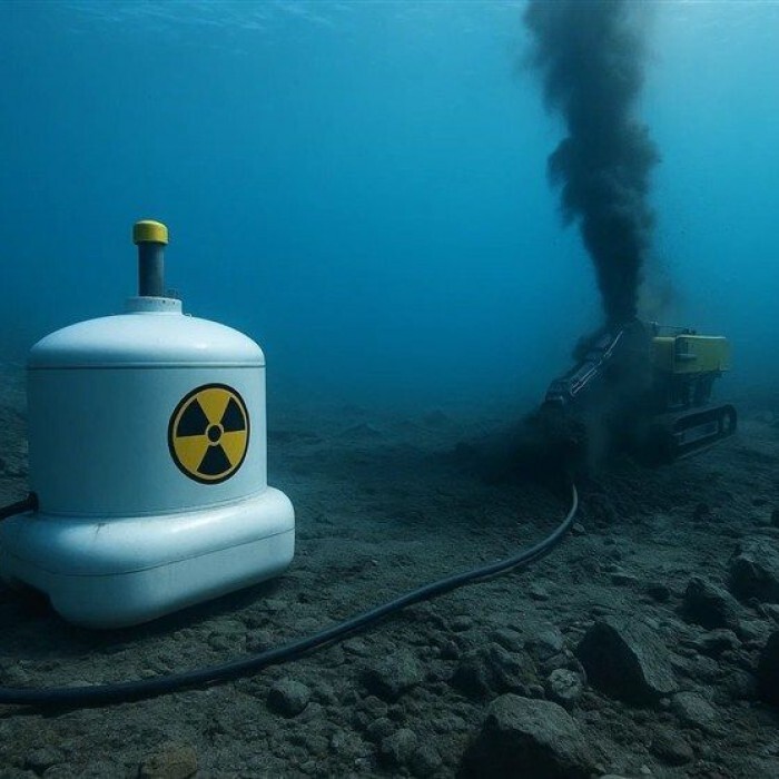 انرژی هسته‌ای در دل دریا