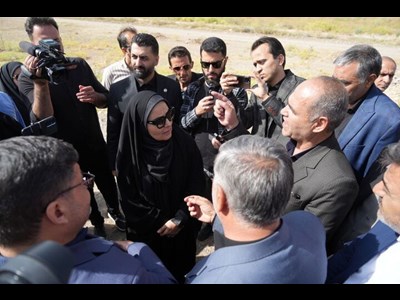 بازدید وزیر راه و شهرسازی از احداث باند دوم بلداجی-سه‌راهی گندمان