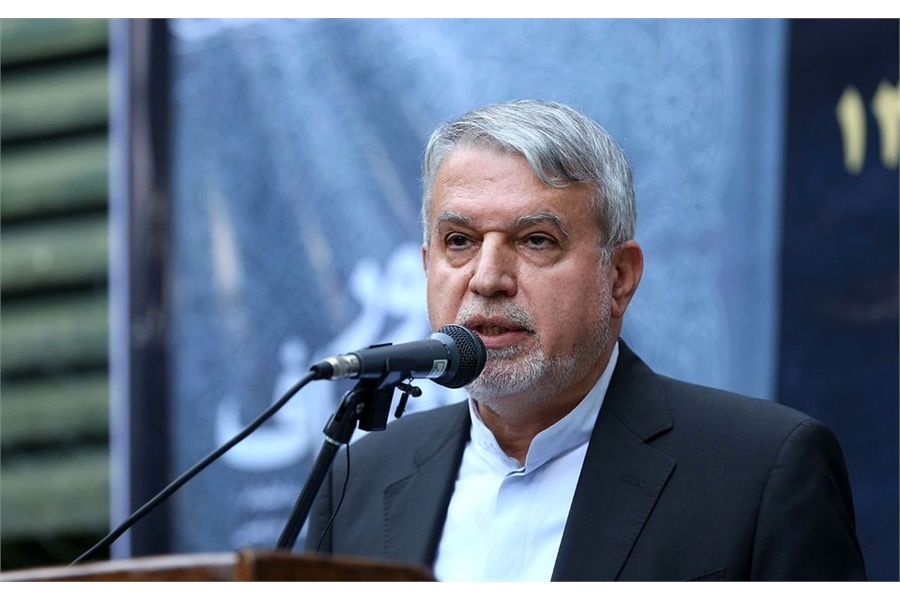 بازدید وزیر میراث فرهنگی گردشگری و صنایع‌دستی از جزیره آشوراده