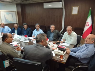 برگزاری جلسه شورای معاونین و مدیران سازمان شیلات ایران