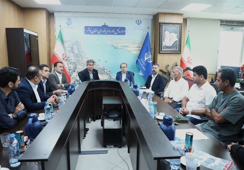 بندر دیر دروازه صادرات به قطر خواهد شد بندر دیر دروازه صادرات به قطر خواهد شد