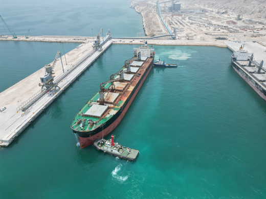 بندر منطقه ویژه اقتصادی پارسیان