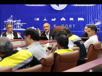 تأکید بر ارتقاء ایمنی عملیاتی در نشست کمیته HSE پیمانکاران بندر امام(ره)