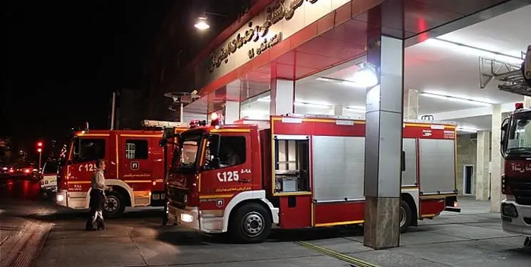 تاریخچه جالب آتش نشانی در ایران و عکس یک دوچرخه آتش نشانی مربوط به بیش از ۱۰۰ سال پیش