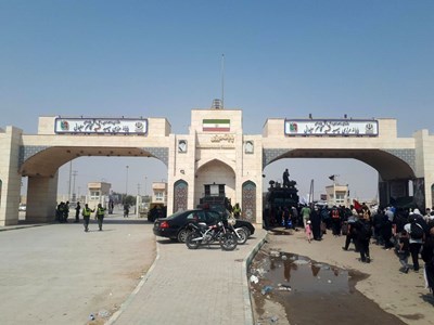 تردد ۱۸۶ هزار زائر از مرز مهران از ابتدای ماه محرم