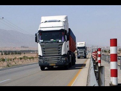 جابه‌جایی بیش از ۱۷۴ هزار تن کالا از مبدا شهرستان بروجرد