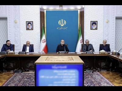 جلسه شورایعالی مناطق آزاد و ویژه اقتصادی با حضور رئیس جمهور برگزار شد