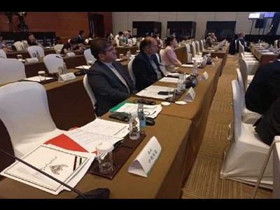 حضور مدیرعامل شرکت راه‌آهن جمهوری اسلامی ایران در مجمع عمومی اتحادیه بین المللی راه آهن‌ها( UIC )