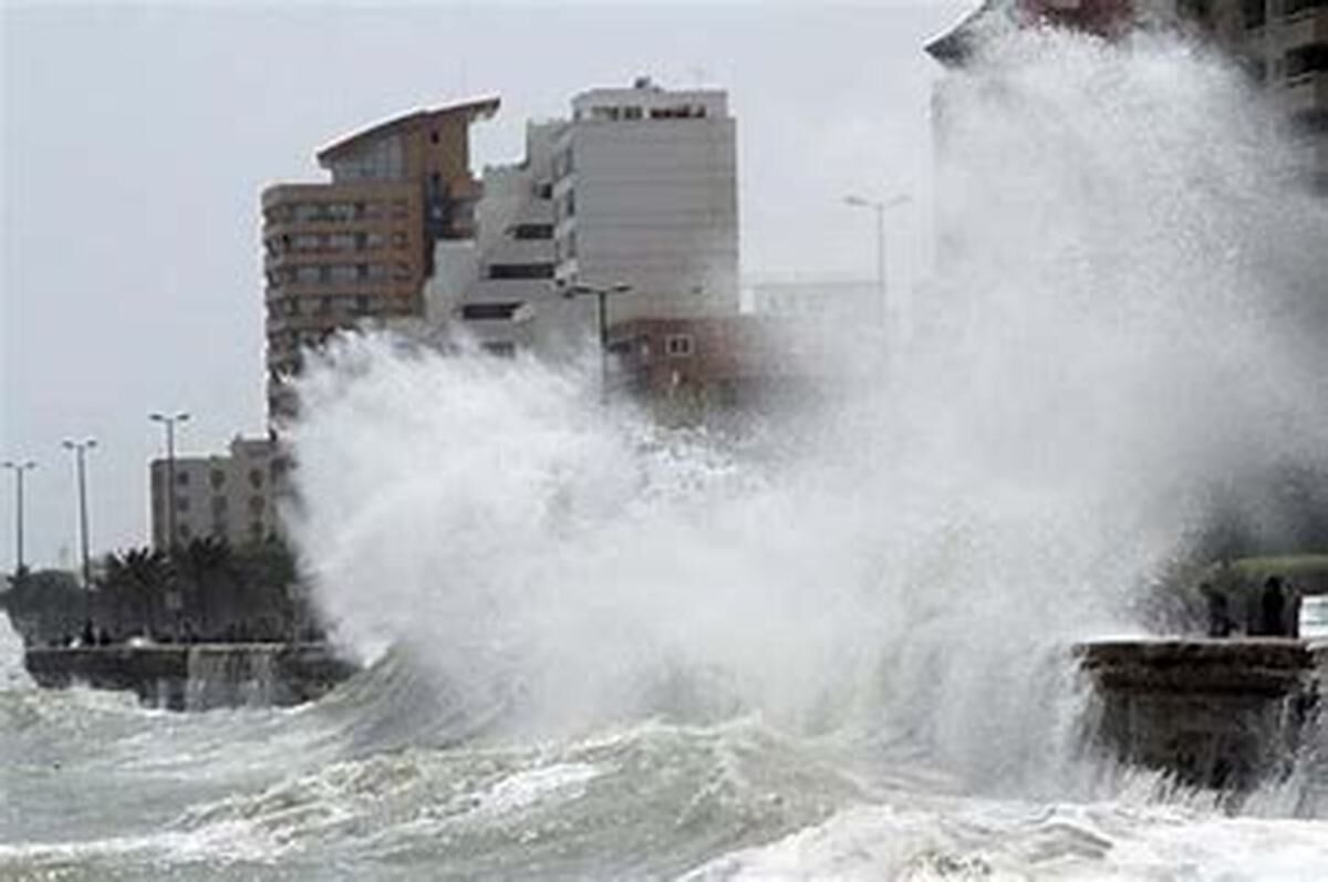 خلیج‌فارس مواج می‌شود