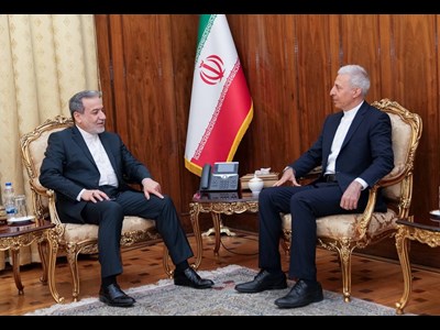 دیدار سرکنسول جدید جمهوری اسلامی ایران در گوانجو با وزیر امور خارجه