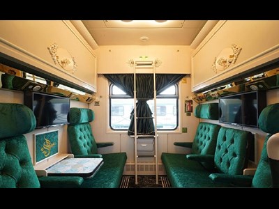 راه‌اندازی قطار تهران- آنکارا و تهران- هرات طی ماه‌های آینده