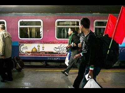 راه‌اندازی قطار ویژه اربعین برای اولین بار در استان گیلان