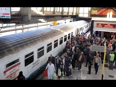 راه‌اندازی قطارهای فوق‌العاده در مسیرهای پُرتردد برای تاسوعا و عاشورا