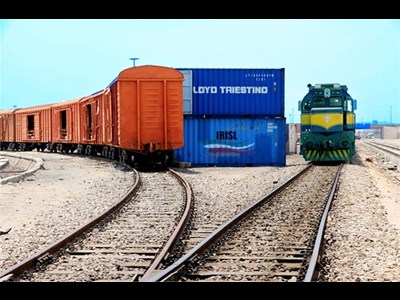 رشد ۱۶ درصدی تناژ بارگیری راه‌آهن در ۱۲ روز تهاجم رژیم صهیونی