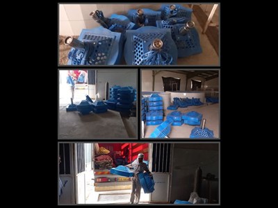 رشد ۲۵ درصدی تجهیزات مکانیزه در استخرهای پرورش ماهی استان سیستان و بلوچستان