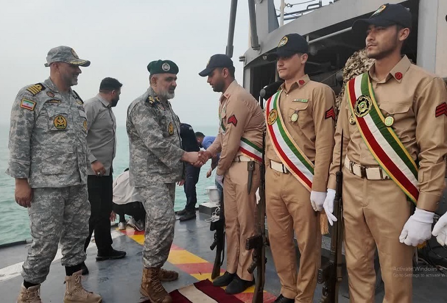 از تنگه تا تکاور: روایت فرمانده نیروی دریایی از امنیت امروز و حماسه دیروز از تنگه تا تکاور: روایت فرمانده نیروی دریایی از امنیت امروز و حماسه دیروز