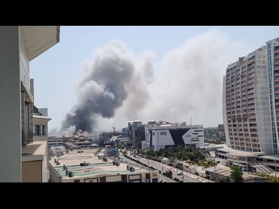 سفر «رضا مسرور» به منطقه آزاد انزلی در پی آتش‌سوزی مجتمع تجاری ونوس