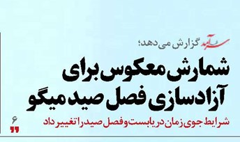 شمارش‌ معکوس برای آزادسازی فصل صید میگو