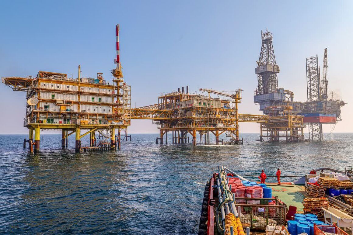 ظرفیت برداشت گاز پارس جنوبی افزایش یافت