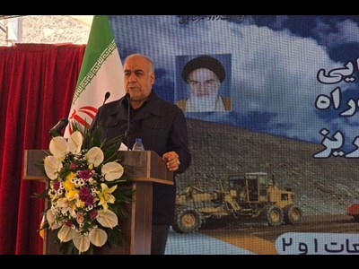 عملیات اجرایی آزادراه ارومیه–تبریز با هدف توسعه کریدور آزادراهی شرق به غرب کشور آغاز شد