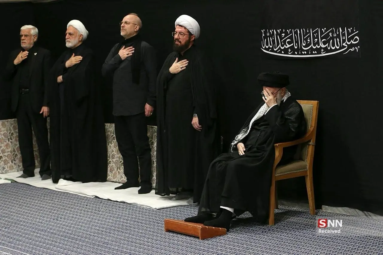 فیلم| طنین نوای ای ایران در حسینیه امام خمینی؛ در روح و جان من می مانی ای وطن