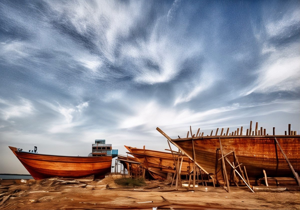 قانون ساماندهی تجارت مرزی؛ تهدیدی برای صنایع بومی لنج‌سازی؟
