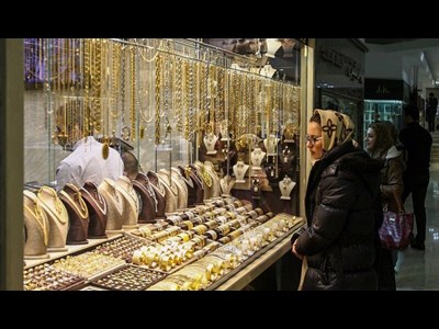 قیمت طلا در بازار تهران افزایشی شد