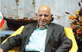 مهندس عبدالعلی عرفانی مدیرعامل اسبق شرکت کشتیرانی