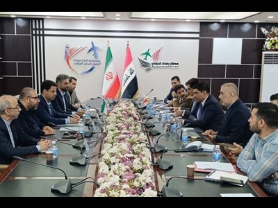 نشست مشترک مسئولان هوانوردی ایران و عراق برای تسهیل پروازهای اربعین حسینی برگزار شد