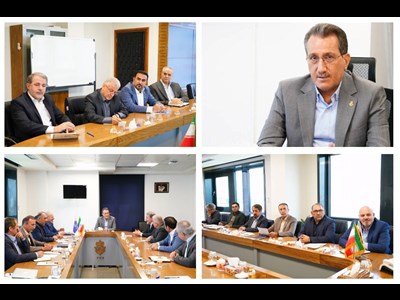 نشست هم‌اندیشی انجمن‌ها و اتحادیه‌های دریایی و بندری با مدیرعامل سازمان بناد