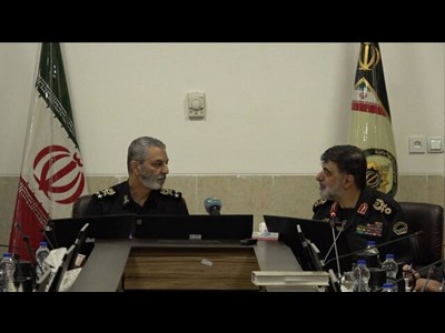 نقش راهبردی فراجا در کمک به تأمین امنیت ملی در جنگ ۱۲ روزه و مبارزه با جاسوسان رژیم صهیونی