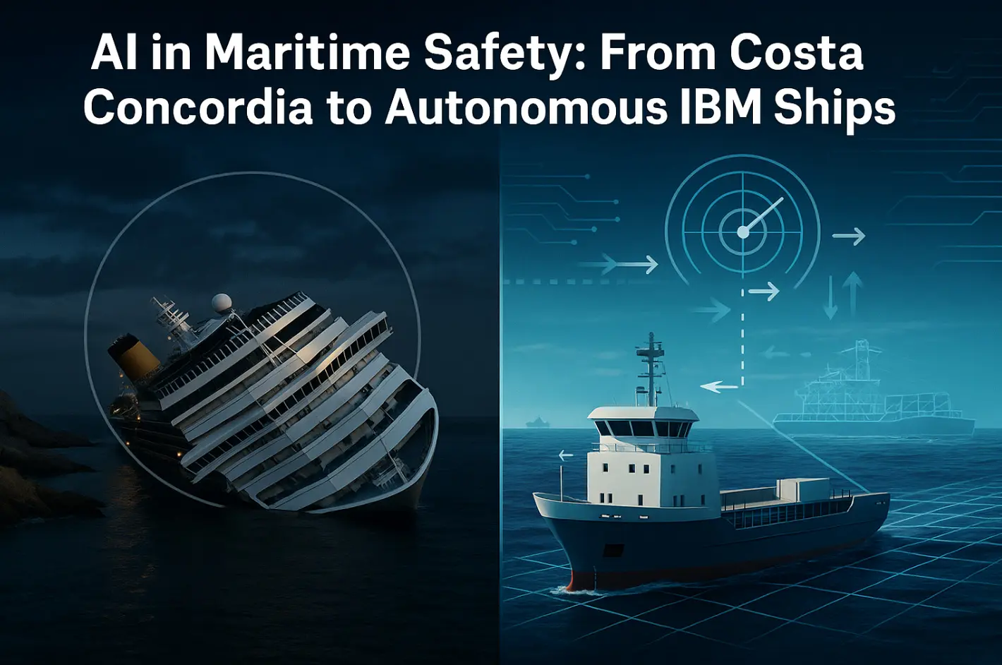 هوش مصنوعی قبل از فاجعه/ آیا AI می‌تواند آینده حمل‌ونقل دریایی را نجات دهد؟