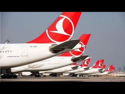 پروازهای ترکیش ایرلاین به ایران برقرار است