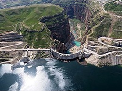 پرورش ماهی فیتوفاگ در دریا( قفس) در سد سیمره استان ایلام