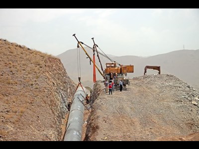 پروژه آبرسانی از زیاران به بیلقان؛ گامی راهبردی برای امنیت آبی کلان‌شهر تهران و کرج