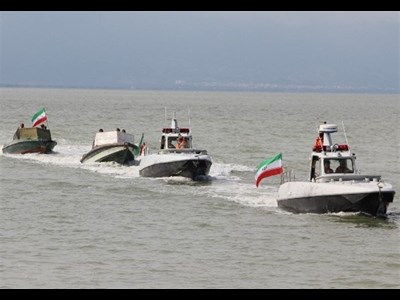 کشف 5 تن انواع آبزیان و 200 کیلوگرم کوسه ماهی در آبهای بوشهر