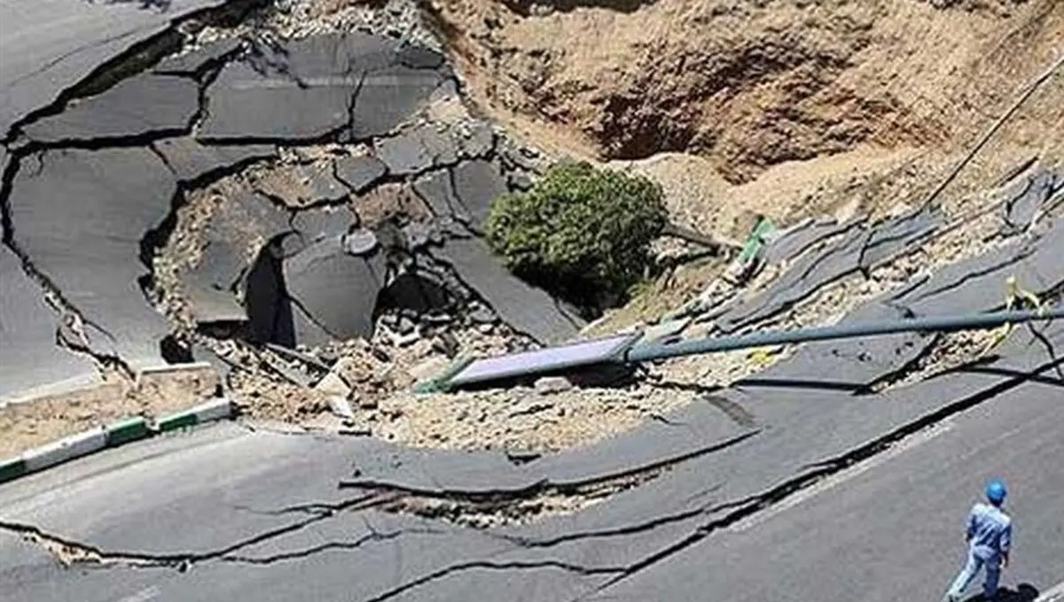 گزارش ترسناک یک نشریه خارجی در مورد ایران/  فرونشست به زیرساخت‌ های حمل‌ و نقل کشور رسید