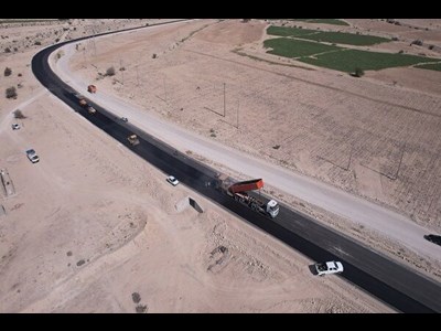 ۵۴ کیلومتر مسیر روستایی در بوشهر اجرایی شد