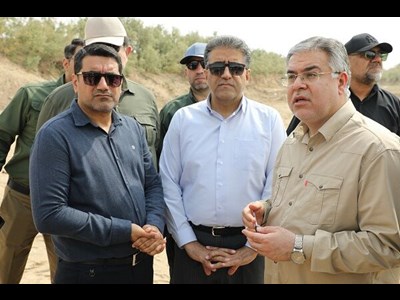 ۷ پروژه راهسازی خوزستان برای اربعین در حال اجرا است