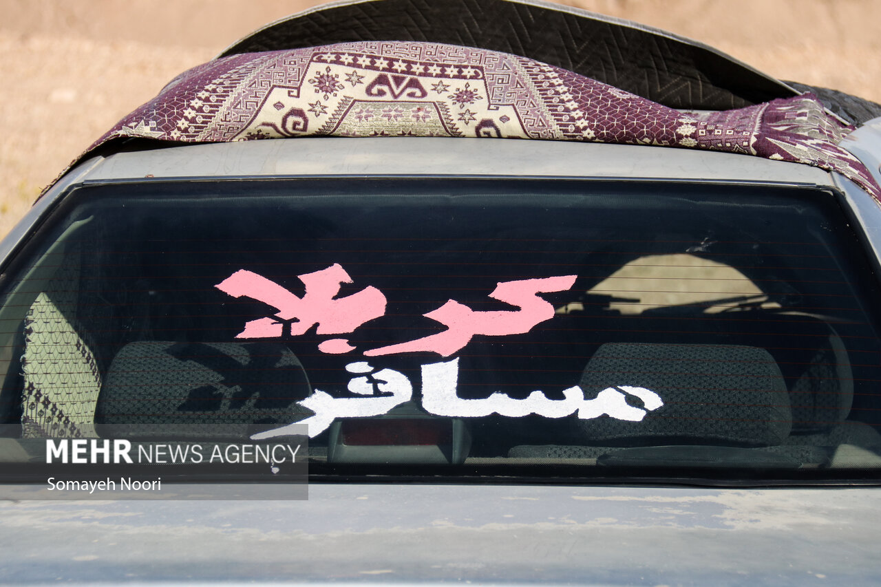 سهم ناوگان‌های حمل و نقل عمومی در جابه جایی زوار اربعین ۱۴۰۴