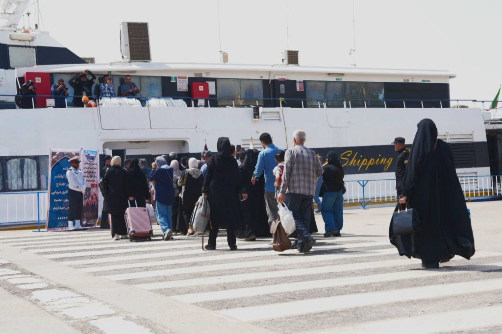 خط کشتیرانی مسافری خرمشهر-بصره ویژه اربعین حسینی راه‌اندازی شد1